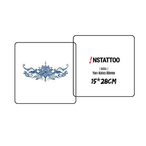 Oriental -Halb-permanentes Tattoo