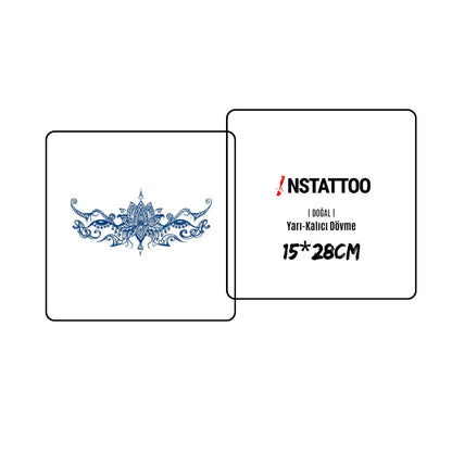 Oriental -Halb-permanentes Tattoo