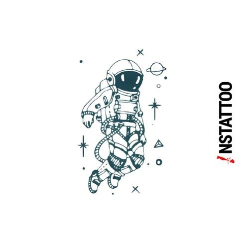 Astroneer - Halb-permanentes Tattoo