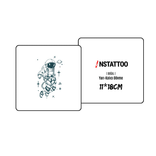Astroneer - Halb-permanentes Tattoo