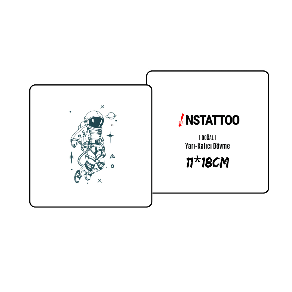 Astroneer - Halb-permanentes Tattoo