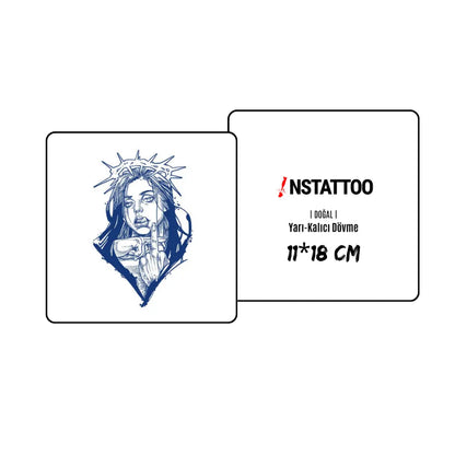 Queen - Halb-permanentes Tattoo