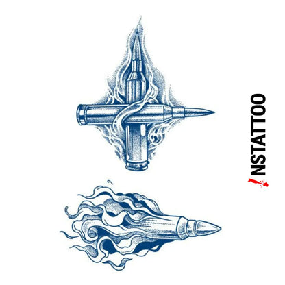 Bullet - Halb-permanentes Tattoo