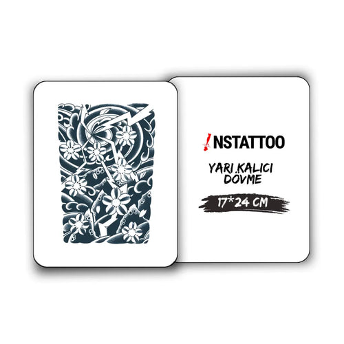 (Half Arm Sleeve) Thora - Halb-permanentes Tattoo