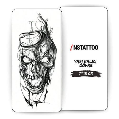 Moros - Halb-permanentes Tattoo