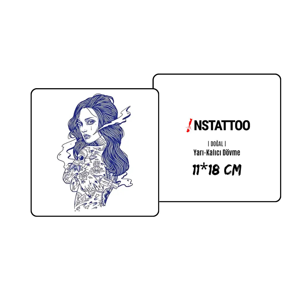 Quilete - Halb-permanentes Tattoo