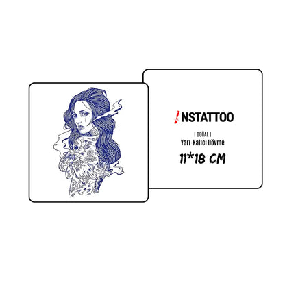 Quilete - Halb-permanentes Tattoo