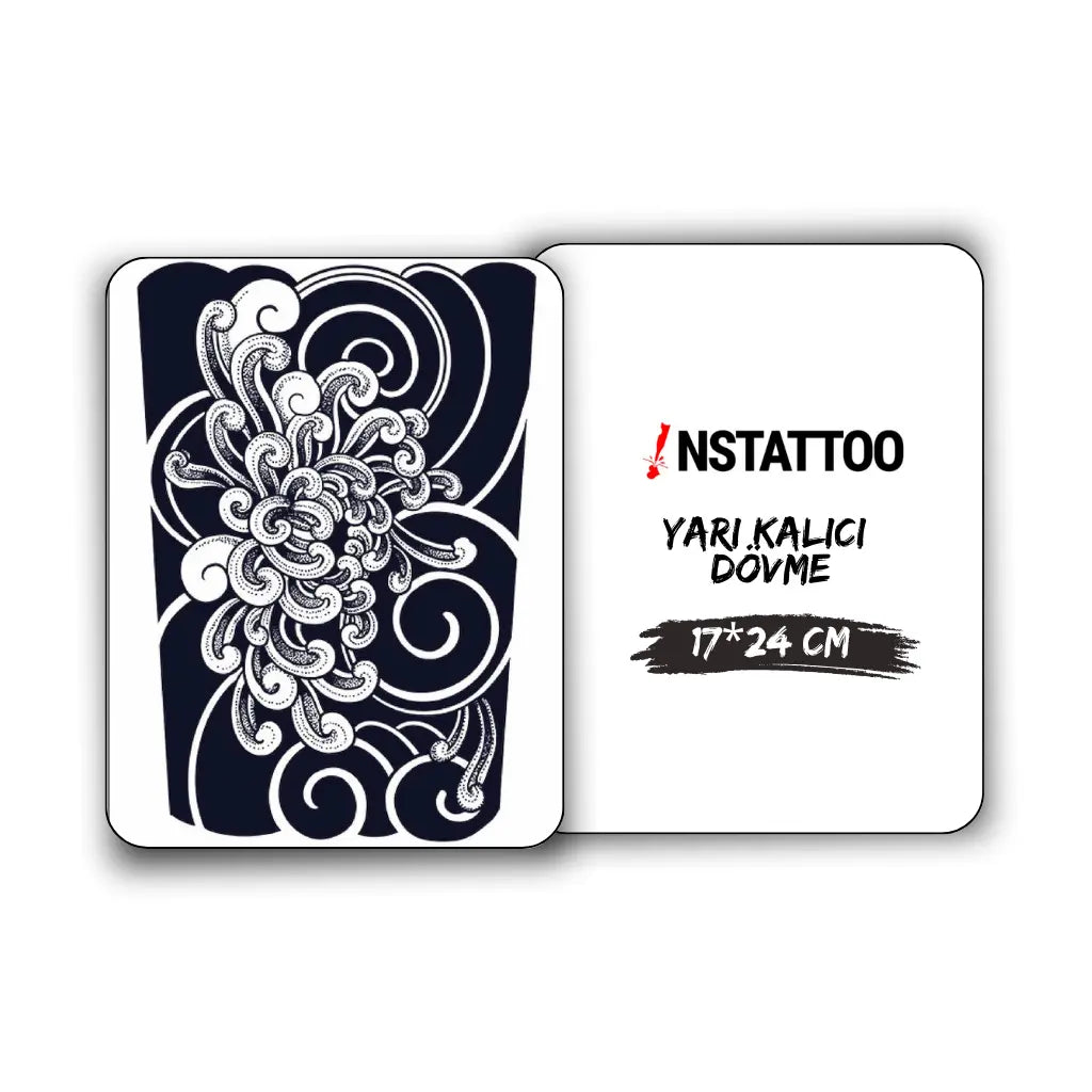 (Half Arm Sleeve) Vormir - Halb-permanentes Tattoo