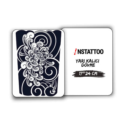 (Half Arm Sleeve) Vormir - Halb-permanentes Tattoo