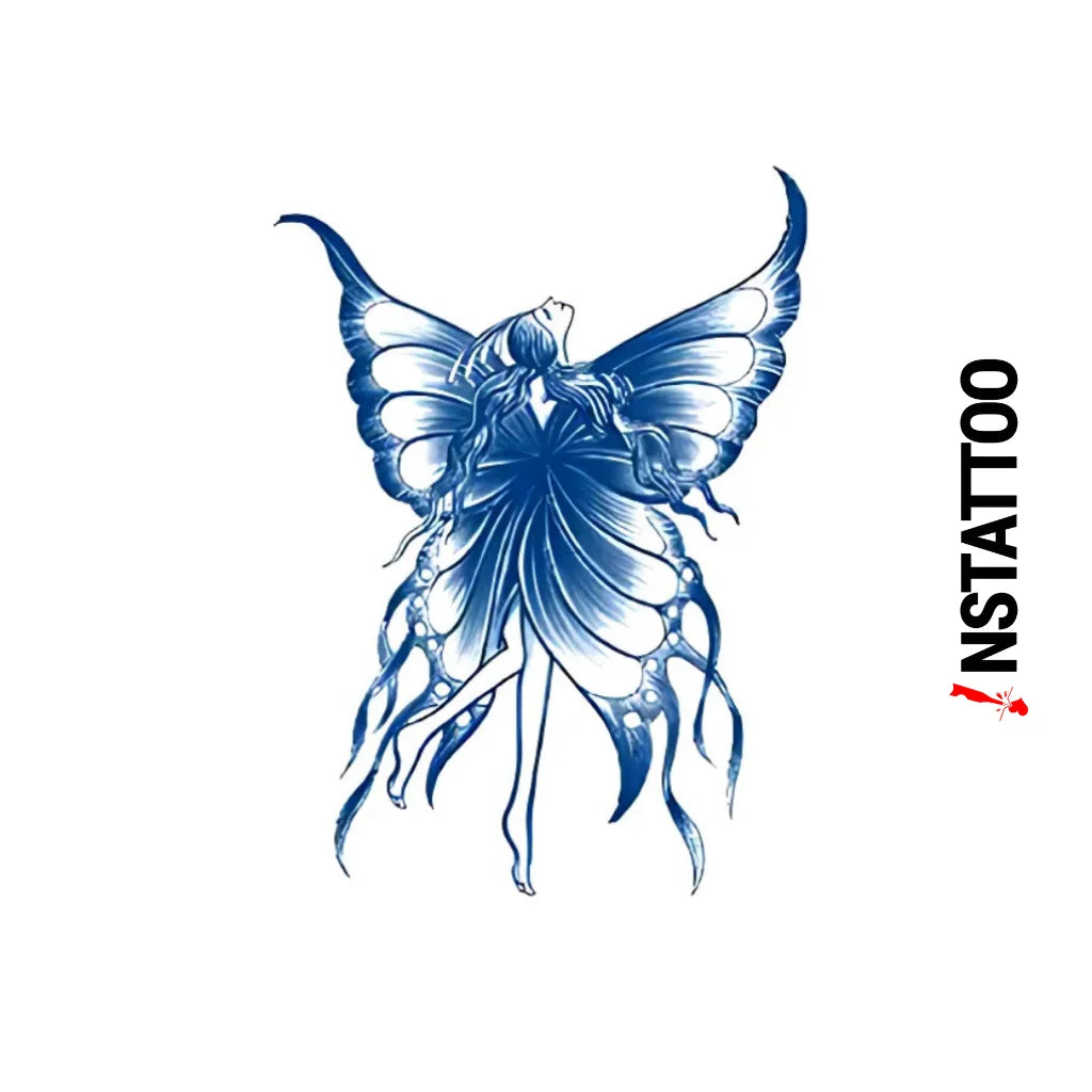 Liberty - Halb-permanentes Tattoo