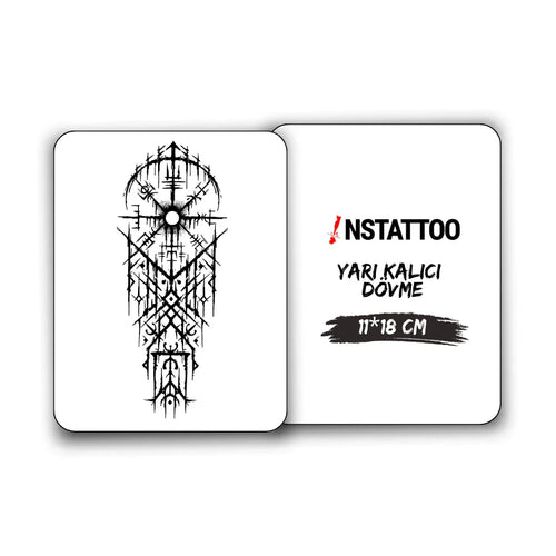 SKALD - Halb-permanentes Tattoo