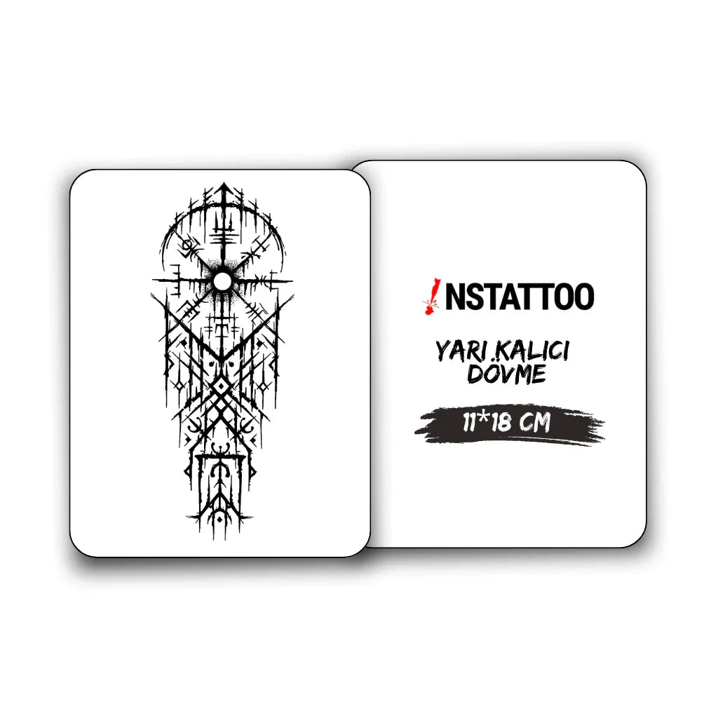 SKALD - Halb-permanentes Tattoo