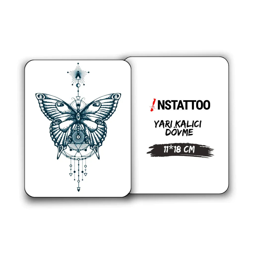 Charm - Halb-permanentes Tattoo