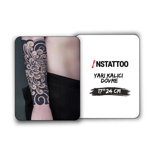 (Half Arm Sleeve) Vormir - Halb-permanentes Tattoo