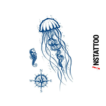 Ocear - Halb-permanentes Tattoo