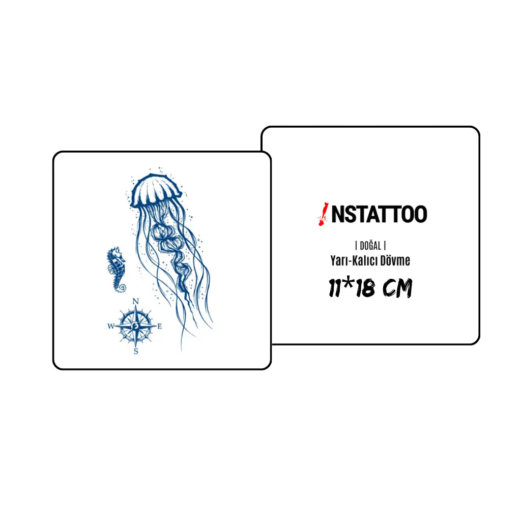 Ocear - Halb-permanentes Tattoo