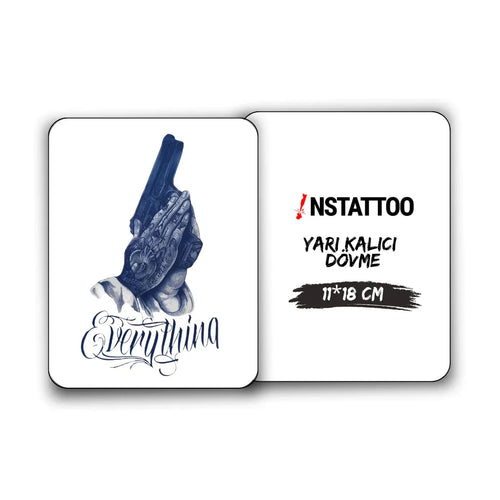 Pray - Halb-permanentes Tattoo