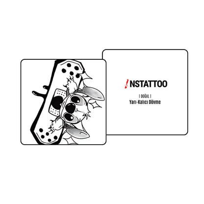 Stitch Bant - Halb-permanentes Tattoo  - instattoo