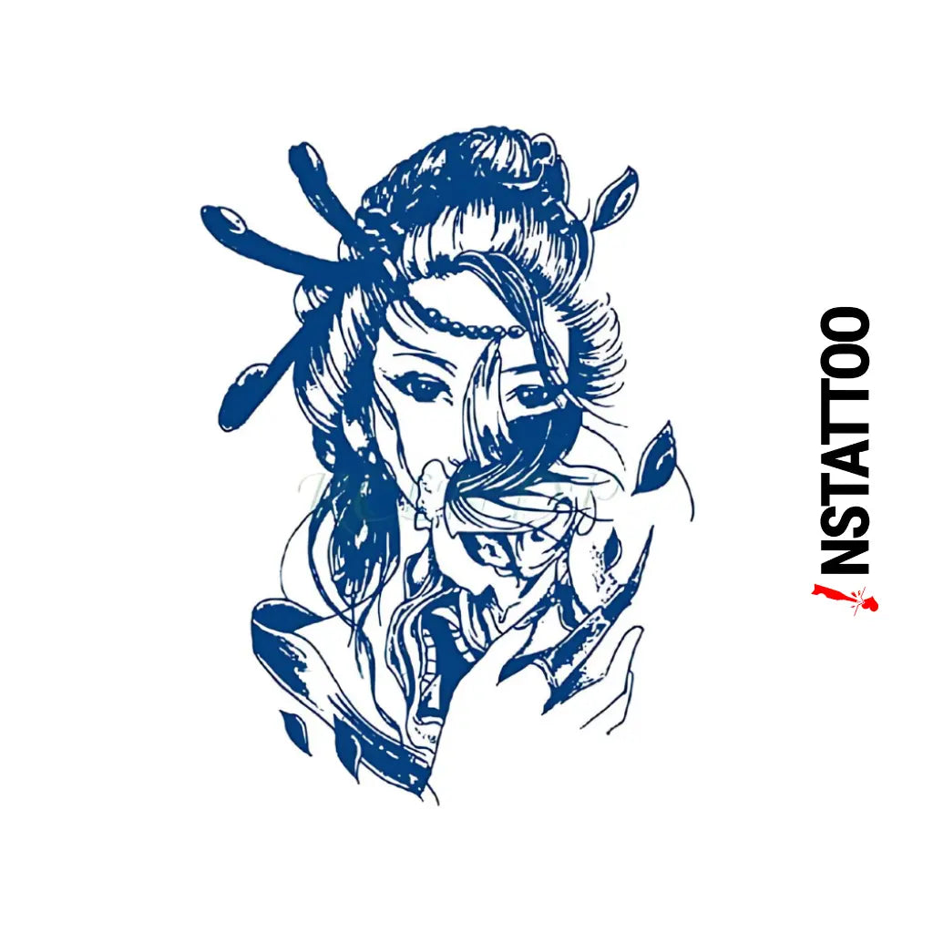 Skajuna - Halb-permanentes Tattoo