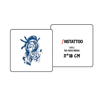 Skajuna - Halb-permanentes Tattoo