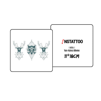 (3 Tattoo) Georit - Halb-permanentes Tattoo