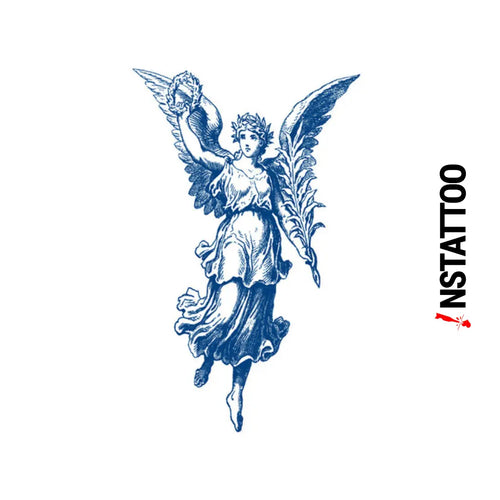 Artemis - Halb-permanentes Tattoo