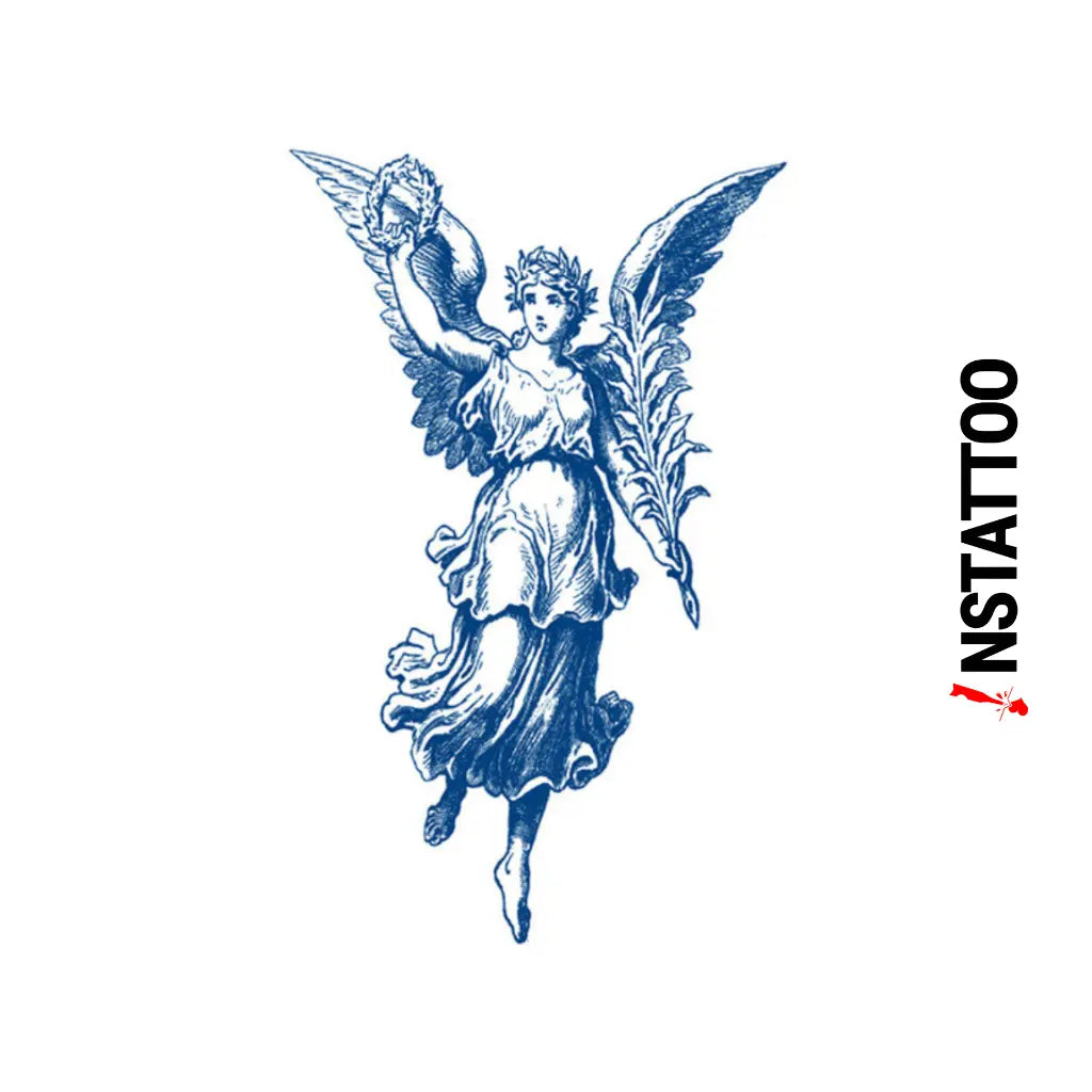 Artemis - Halb-permanentes Tattoo