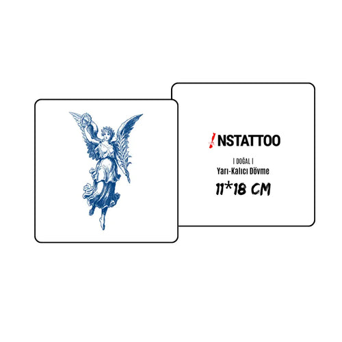 Artemis - Halb-permanentes Tattoo