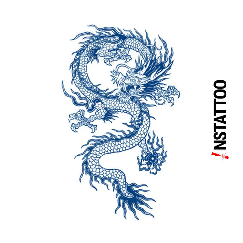 Aegon - Halb-permanentes Tattoo