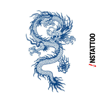 Aegon - Halb-permanentes Tattoo