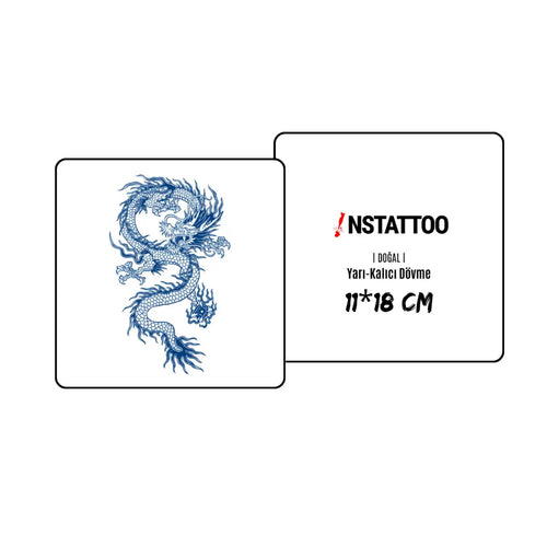 Aegon - Halb-permanentes Tattoo