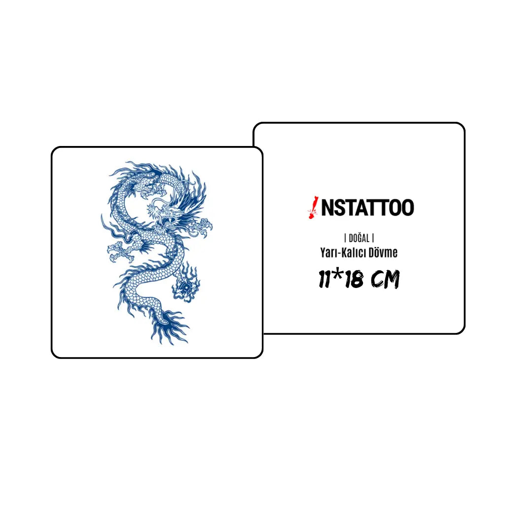 Aegon - Halb-permanentes Tattoo