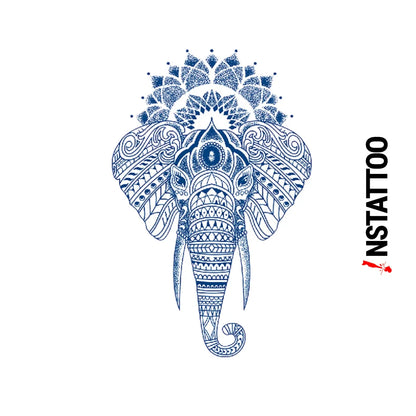 Mumakil - Halb-permanentes Tattoo