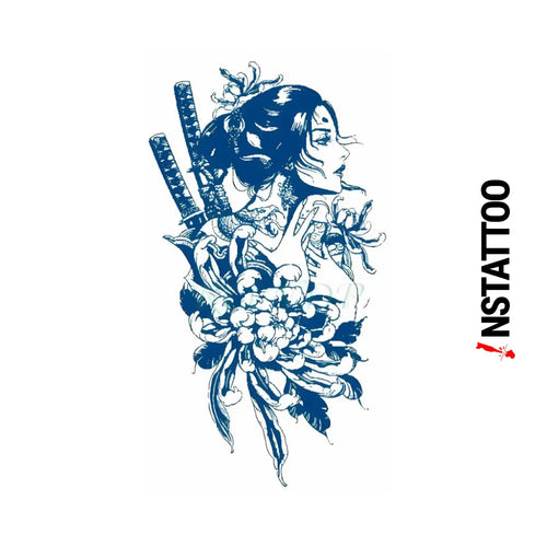 Monet - Halb-permanentes Tattoo