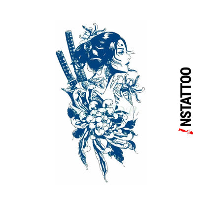 Monet - Halb-permanentes Tattoo