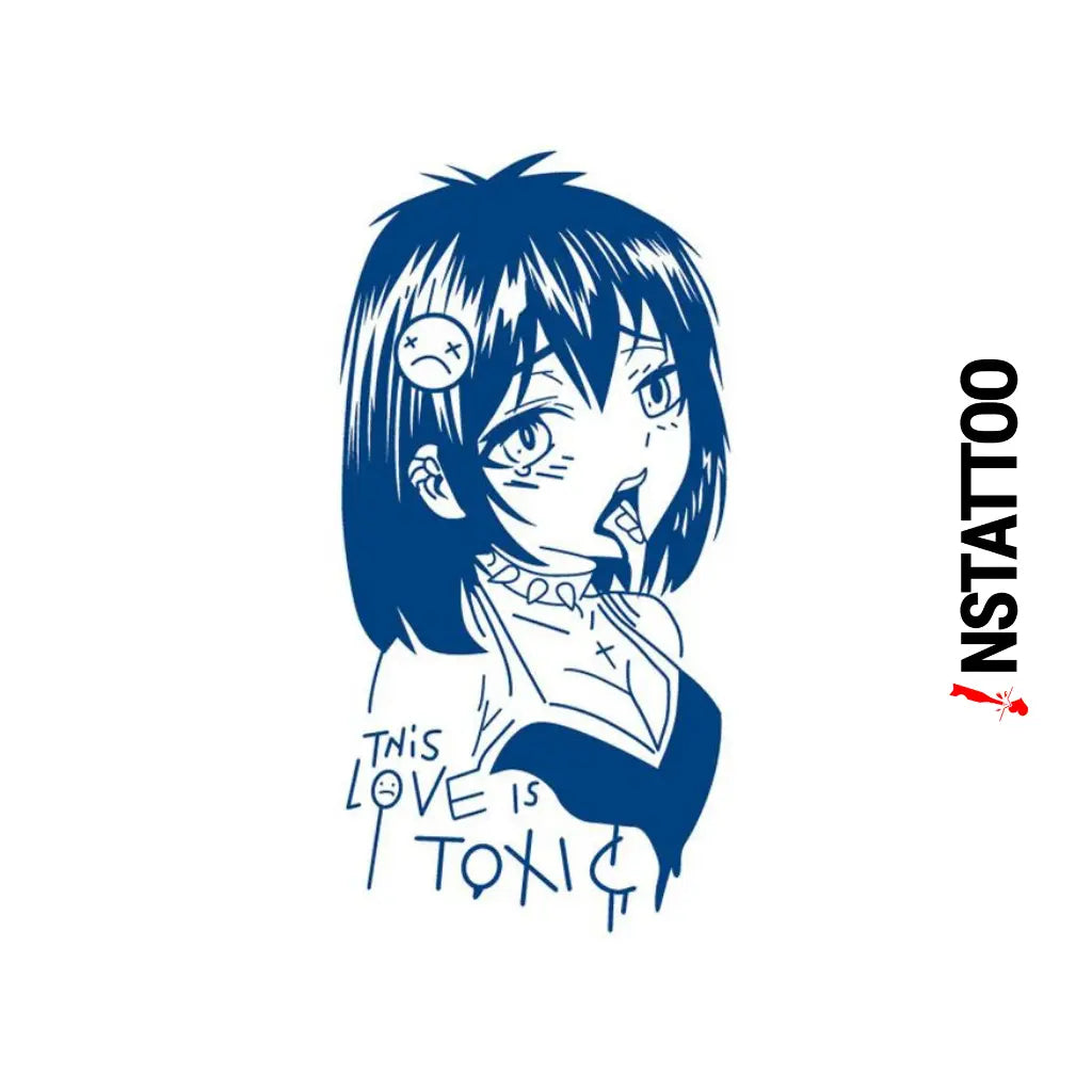 Toxic -Halb-permanentes Tattoo