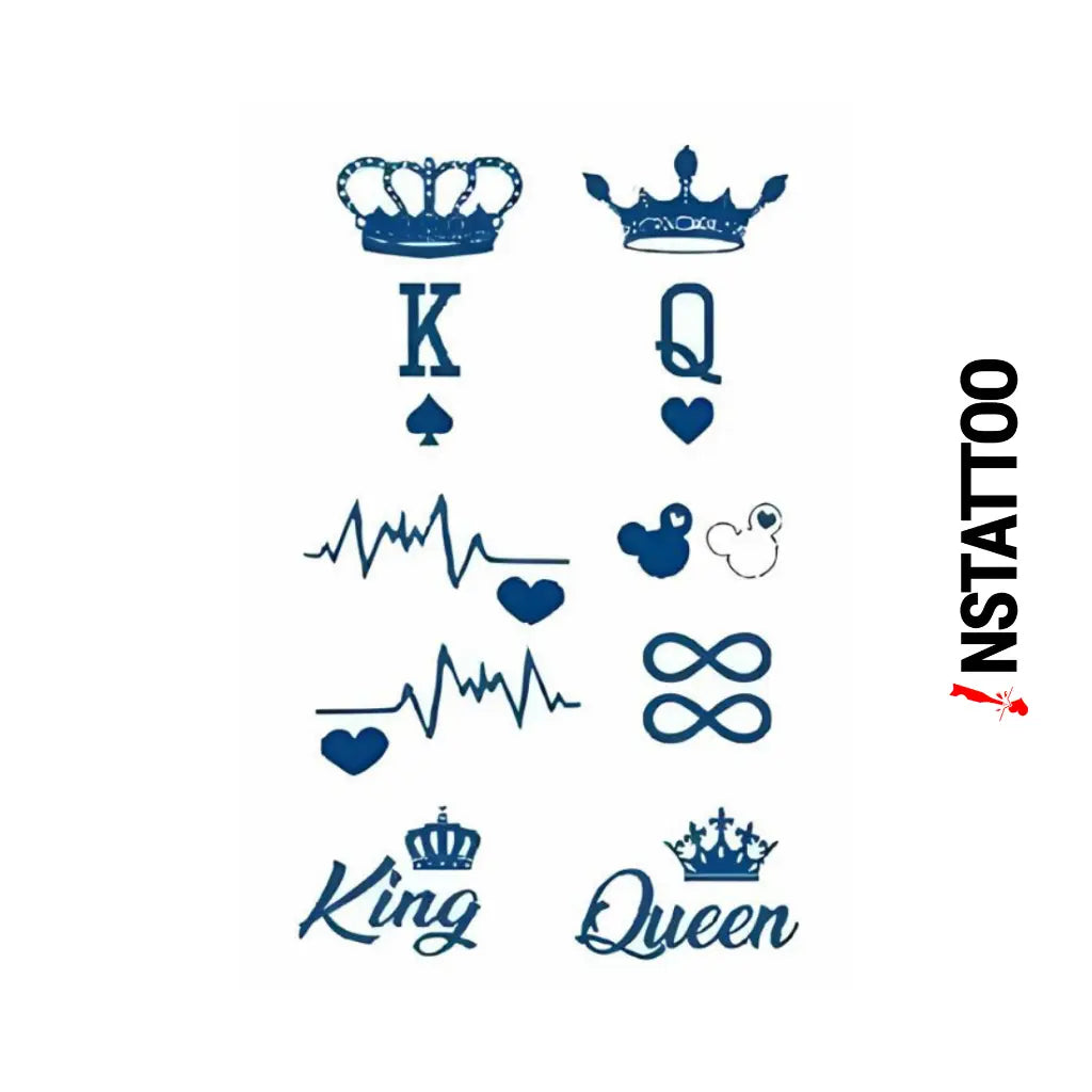 (Limited Stock) Manit - Halb-permanentes Tattoo