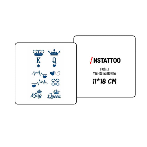 (Limited Stock) Manit - Halb-permanentes Tattoo