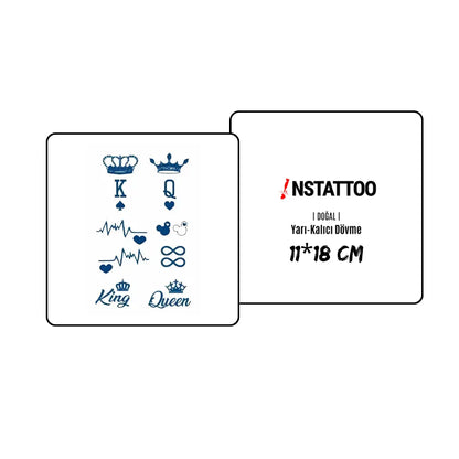 (Limited Stock) Manit - Halb-permanentes Tattoo