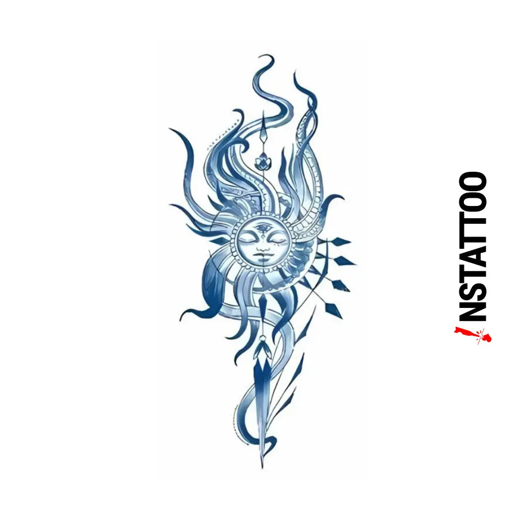 (Limited Stock) Z U M A - Halb-permanentes Tattoo