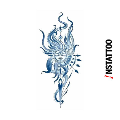 (Limited Stock) Z U M A - Halb-permanentes Tattoo