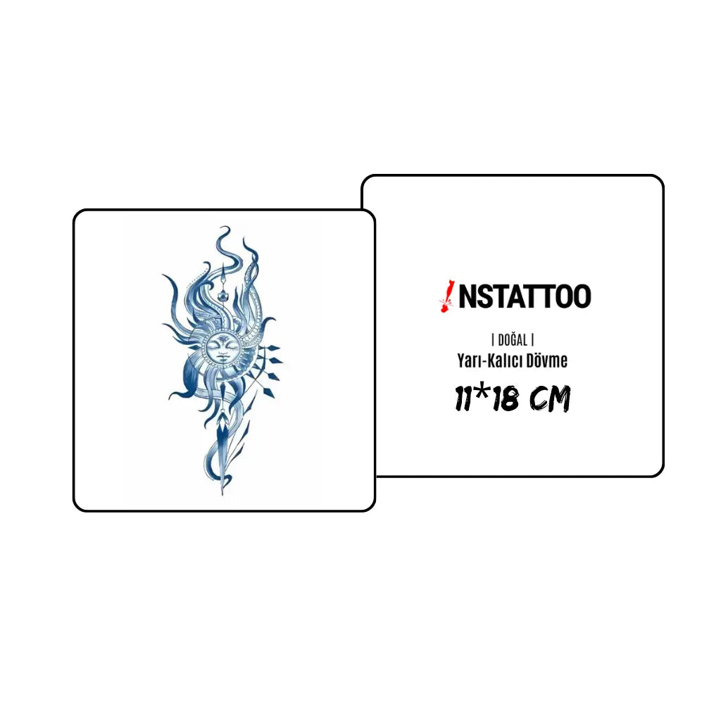 (Limited Stock) Z U M A - Halb-permanentes Tattoo