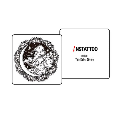 Hilal - Halb-permanentes Tattoo  - instattoo