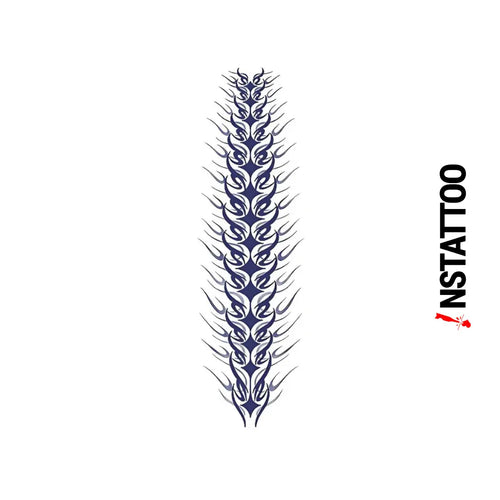 Sandevistan -Halb-permanentes Tattoo