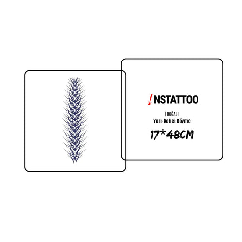 Sandevistan -Halb-permanentes Tattoo