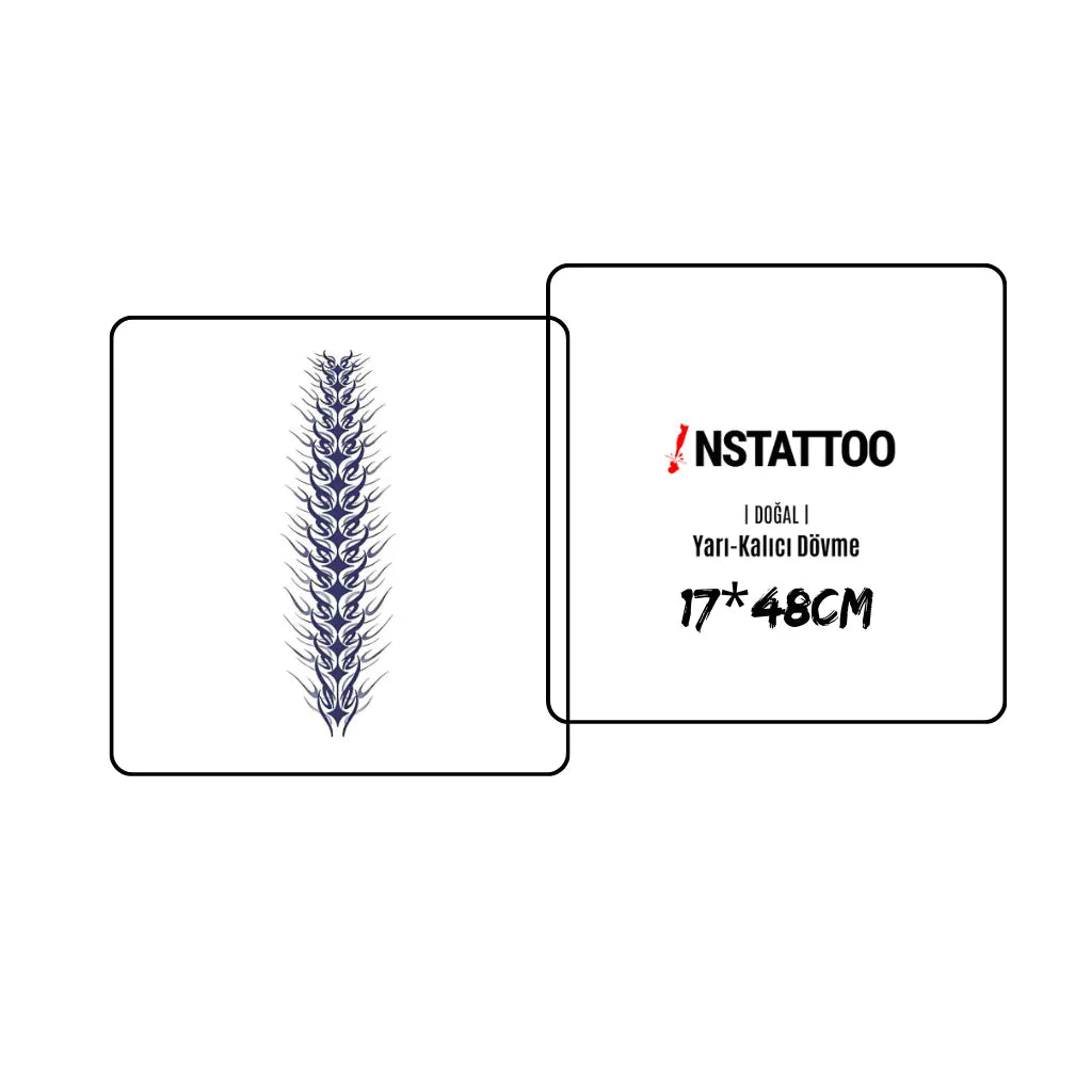 Sandevistan -Halb-permanentes Tattoo