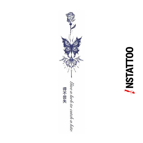 Sacrifice - Halb-permanentes Tattoo