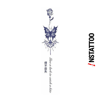 Sacrifice - Halb-permanentes Tattoo