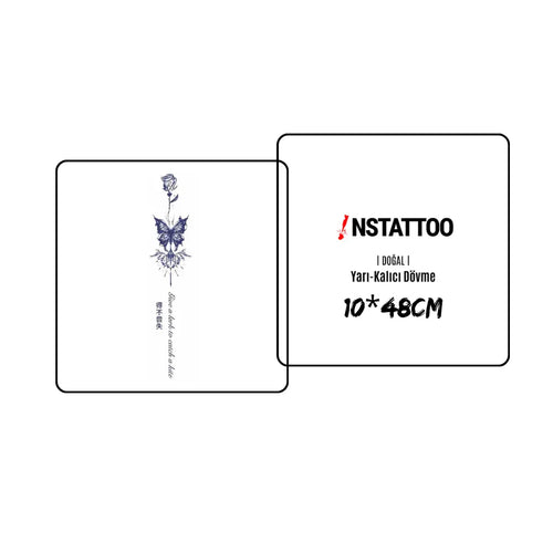 Sacrifice - Halb-permanentes Tattoo