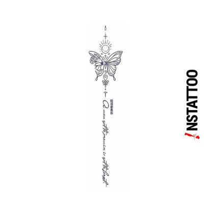 Freya -Halb-permanentes Tattoo